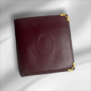 Cartier bifold wallet